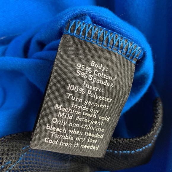 ROCK & REPUBLIC — Blue Mesh Bodycon Mini Dress XS - Picture 7 of 8